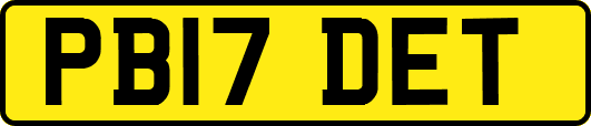 PB17DET