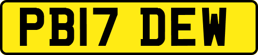 PB17DEW
