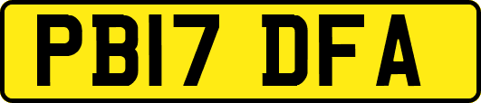 PB17DFA