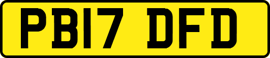 PB17DFD