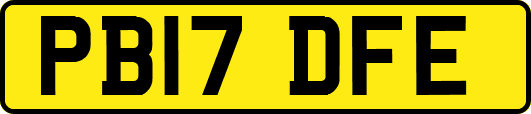 PB17DFE