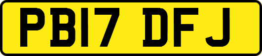 PB17DFJ