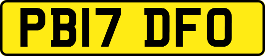 PB17DFO