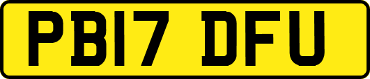 PB17DFU