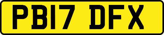PB17DFX