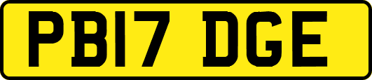 PB17DGE