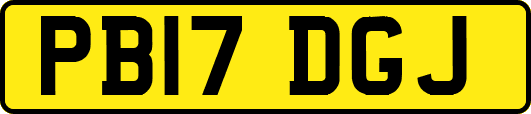 PB17DGJ