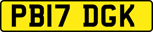 PB17DGK