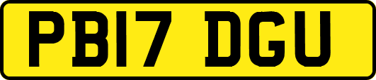 PB17DGU