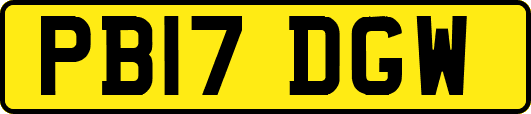 PB17DGW