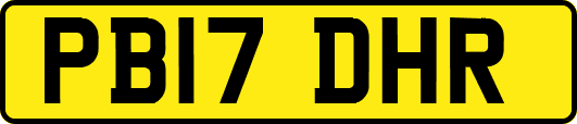PB17DHR