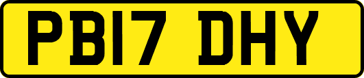PB17DHY