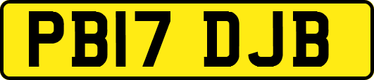 PB17DJB