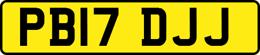 PB17DJJ