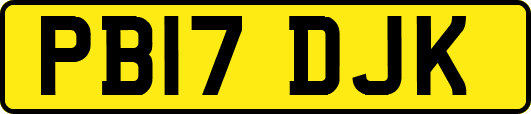 PB17DJK