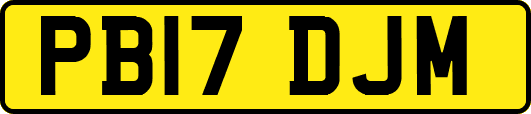 PB17DJM
