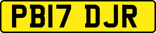 PB17DJR