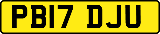 PB17DJU