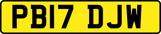 PB17DJW