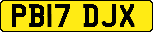 PB17DJX
