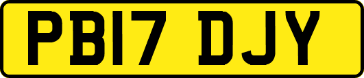 PB17DJY