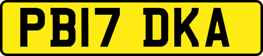 PB17DKA