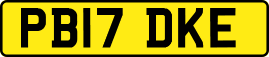 PB17DKE