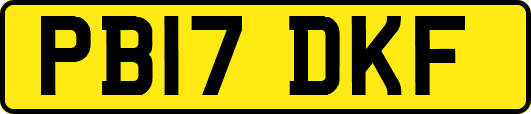 PB17DKF