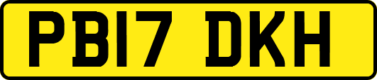 PB17DKH
