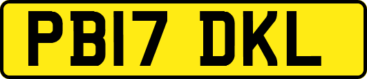 PB17DKL
