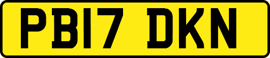 PB17DKN