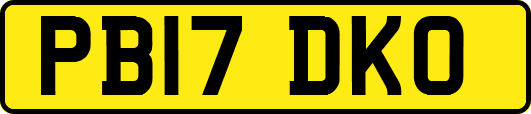 PB17DKO