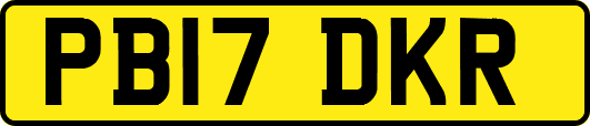 PB17DKR