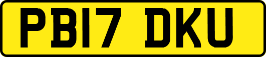 PB17DKU