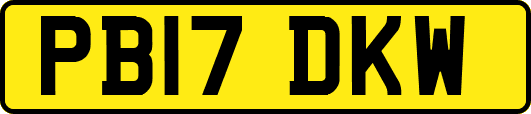 PB17DKW