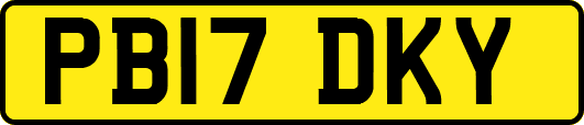 PB17DKY