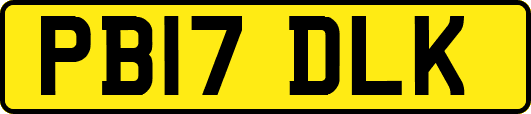 PB17DLK