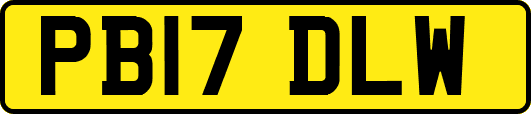 PB17DLW