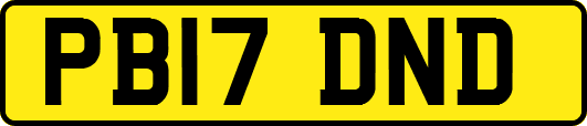 PB17DND