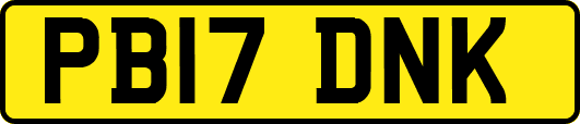 PB17DNK