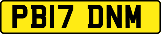 PB17DNM