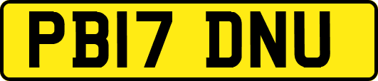 PB17DNU