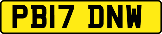 PB17DNW