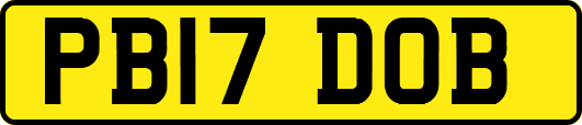 PB17DOB