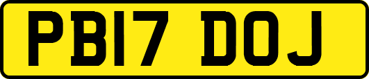 PB17DOJ