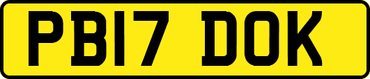 PB17DOK