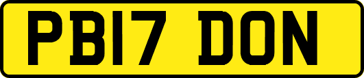 PB17DON