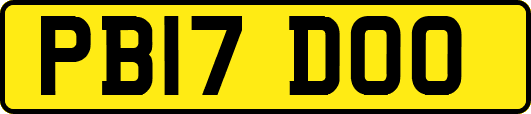 PB17DOO