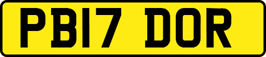 PB17DOR