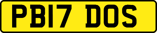 PB17DOS